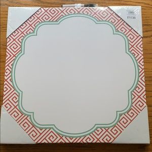 Decorative Dry Erase Board